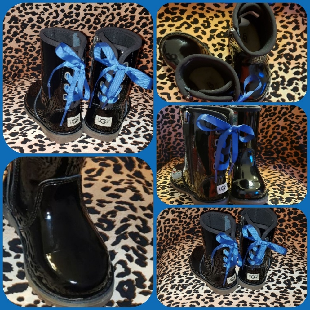 Ugg Girl Corene Patent Boots